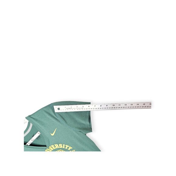 Nike Dri-FIT University of Oregon T-Shirt - Women's Medium Green - Picture 5 of 8